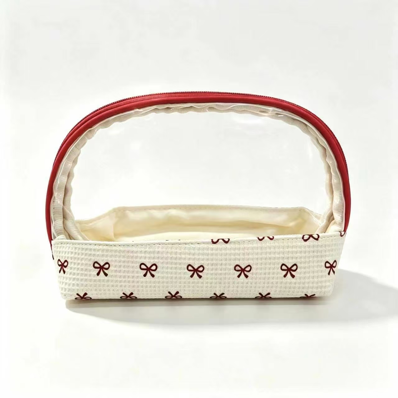 Be cut neseser bordo mašnice 16x5.5x12cm 