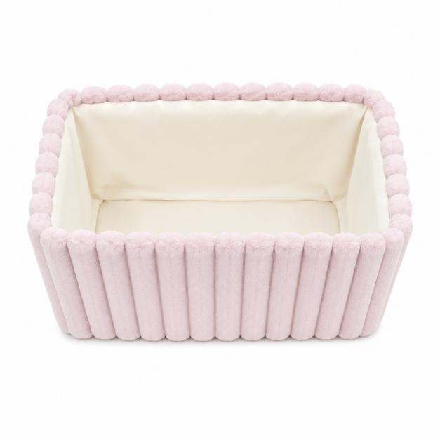 Cute&Cool Home korpa za odlaganje pliš 36x26x20