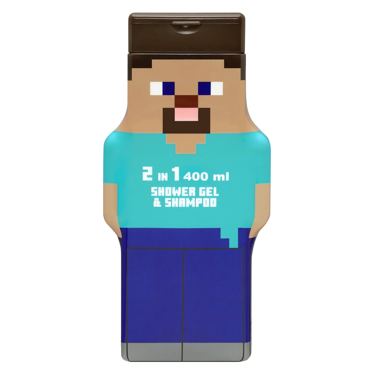 Minecraft 2 u 1 sampon I gel za tusiranje 2D 400ml 