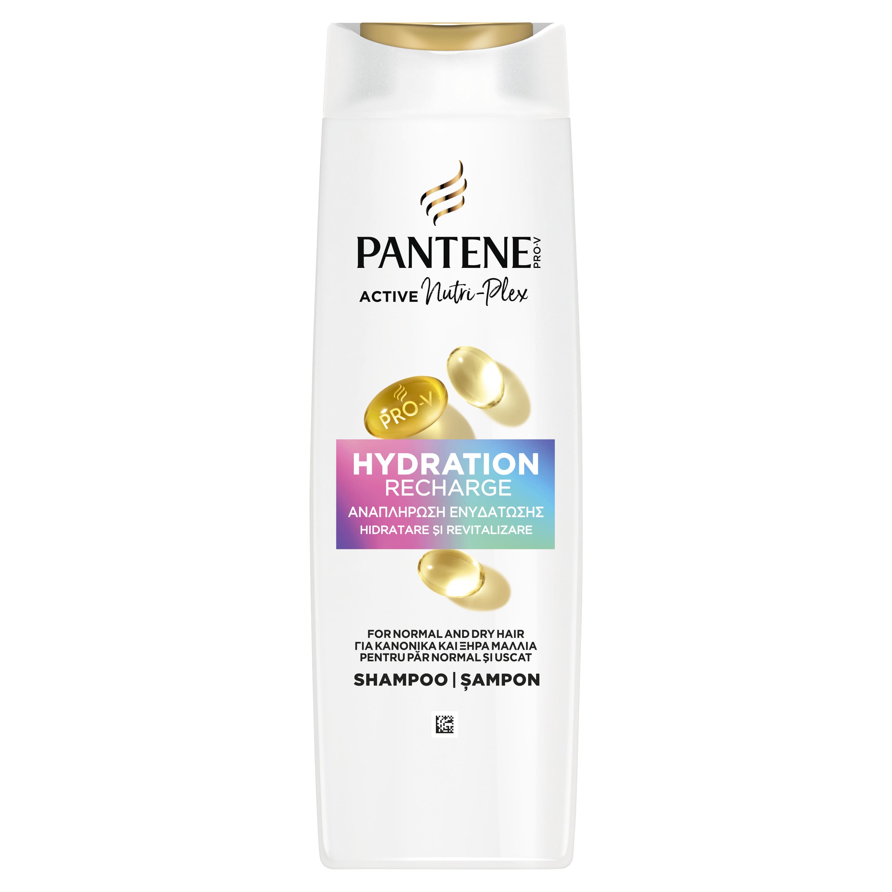 Pantene hydration recharge šampon, 400 ml