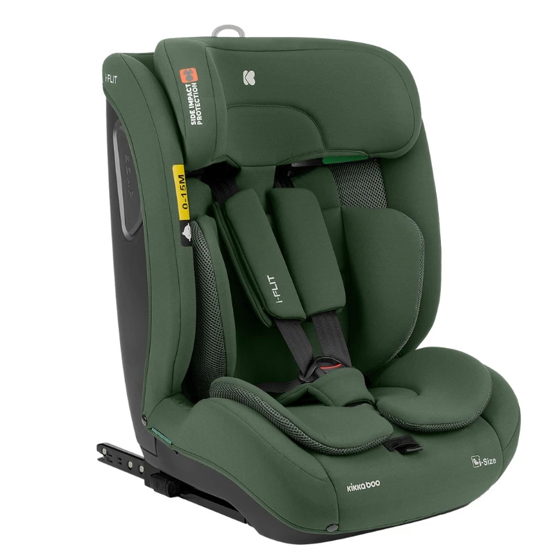 Kikka Boo autosedište i-Flit i-Size, army green 