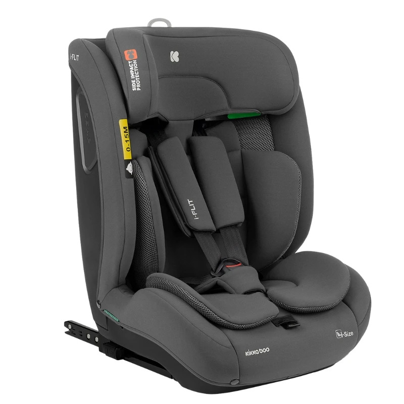 Kikka Boo autosedište i-Flit i-Size, dark grey