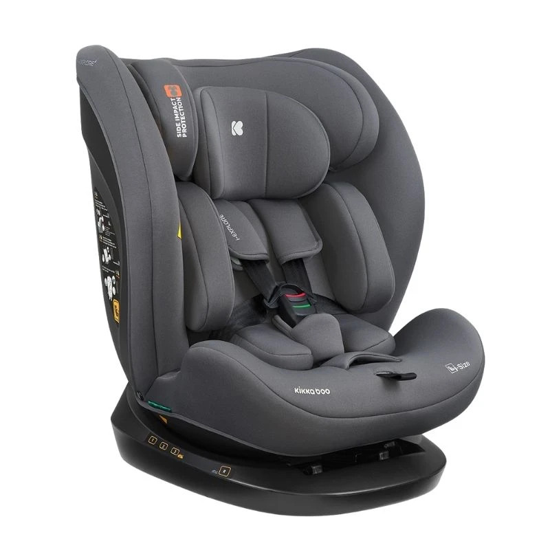 Kikka Boo autosedište (40-150cm) i-Exlore 2, grey
