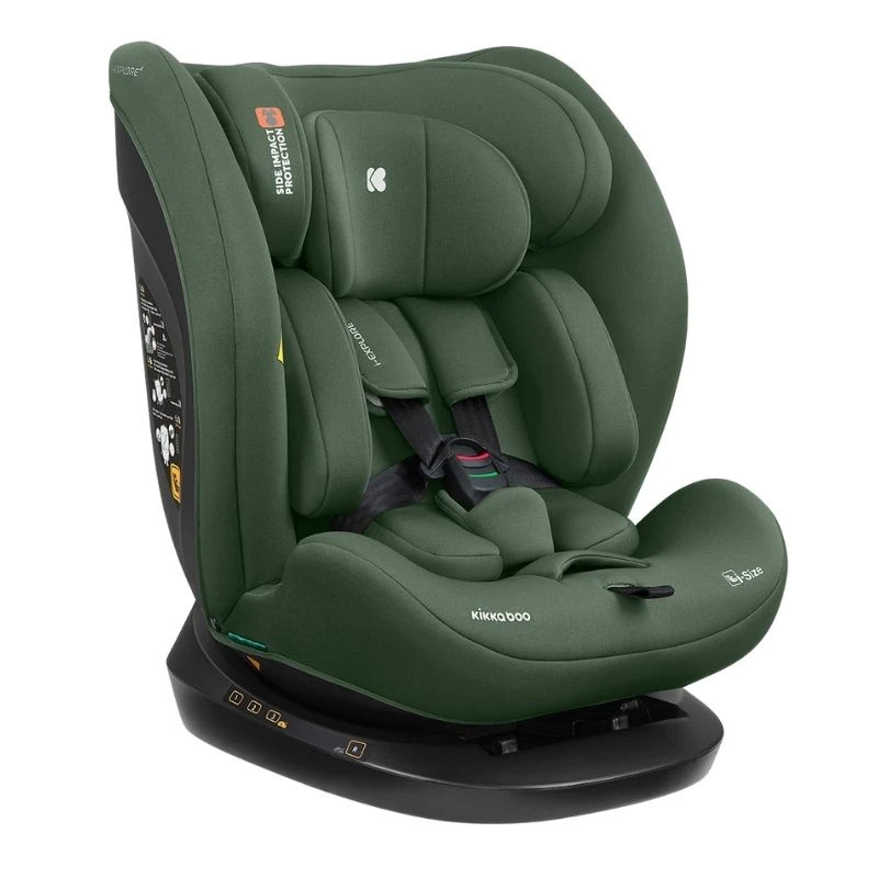 Kikka Boo autosedište (40-150cm) i-Exlore 2, green