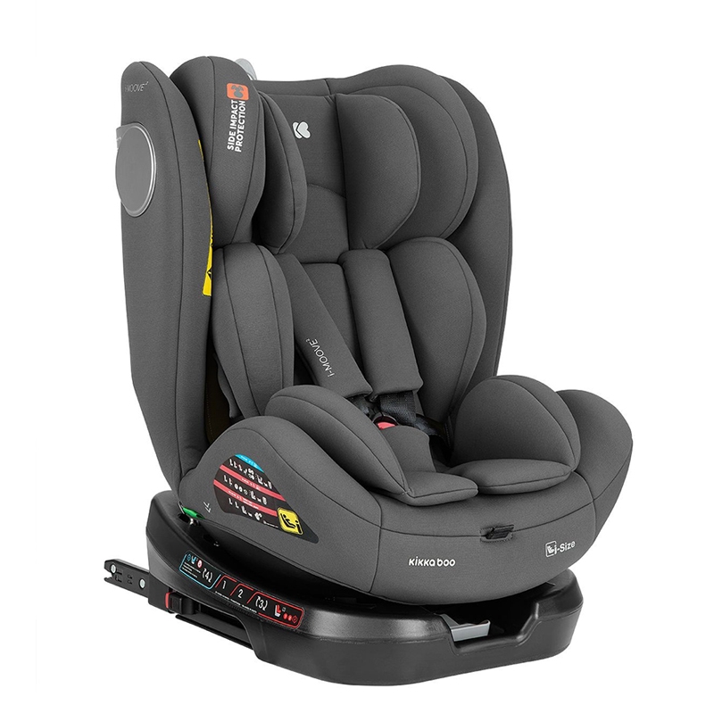Kikka Boo autosedište (40-150cm) i-Moove 2, grey 