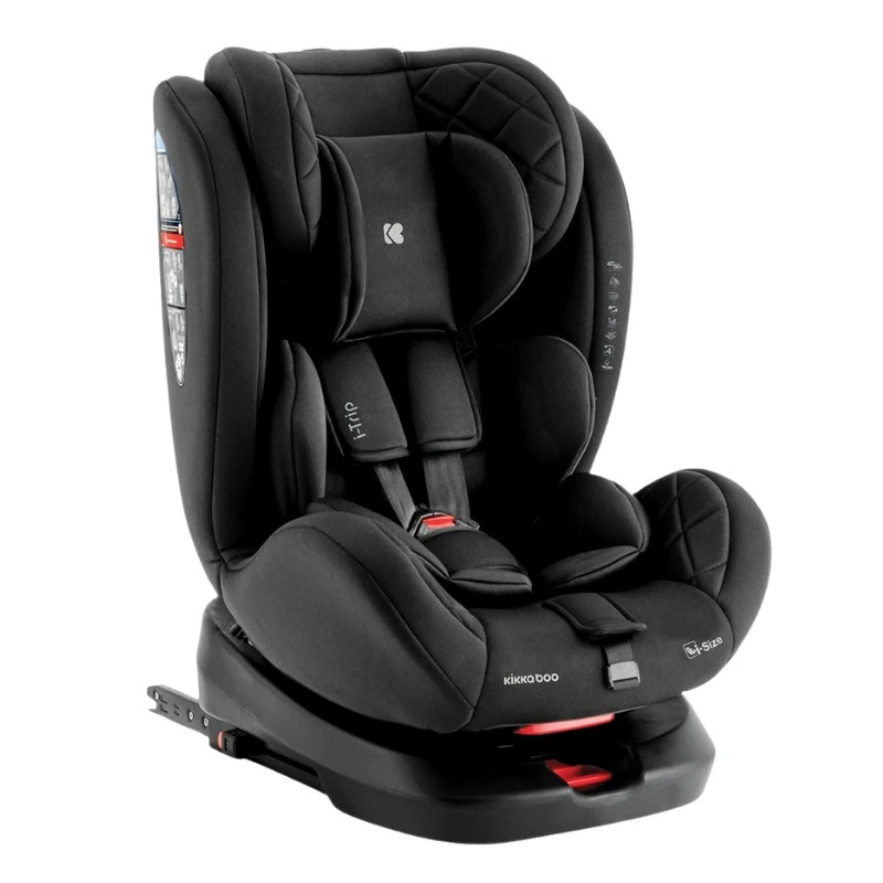 Kikka Boo autosedište (40-150cm) i-Trip, black 