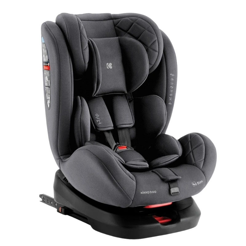 Kikka Boo autosedište (40-150cm) i-Trip, grey