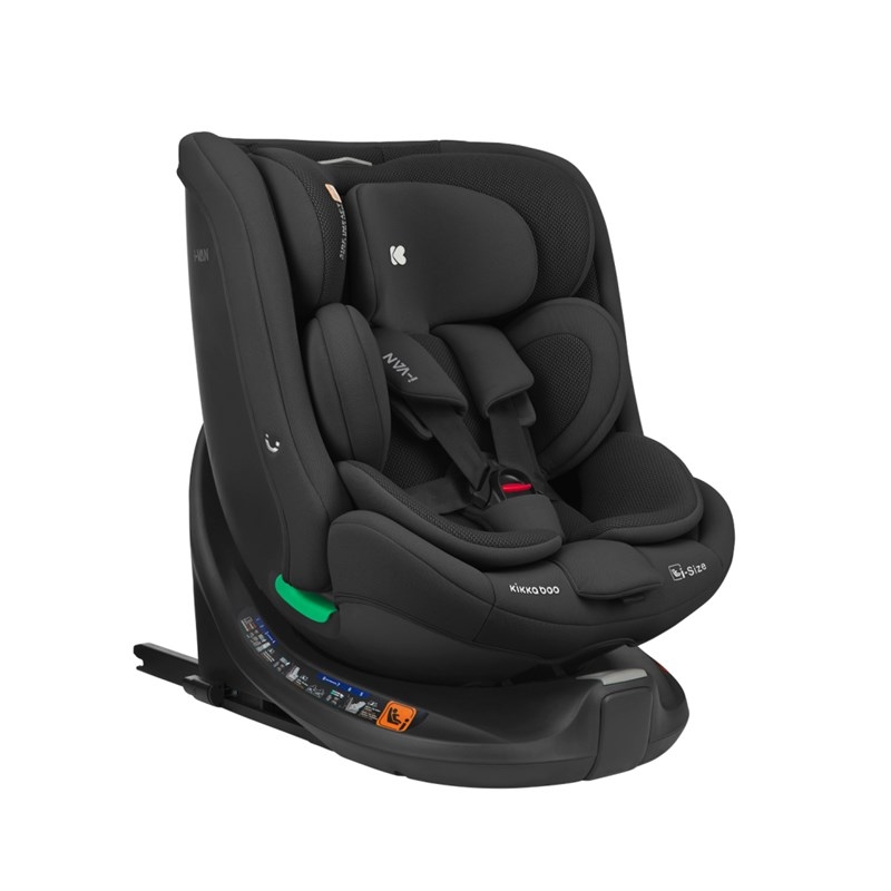 Kikka Boo autosedište (40-150cm) i-Van, black 