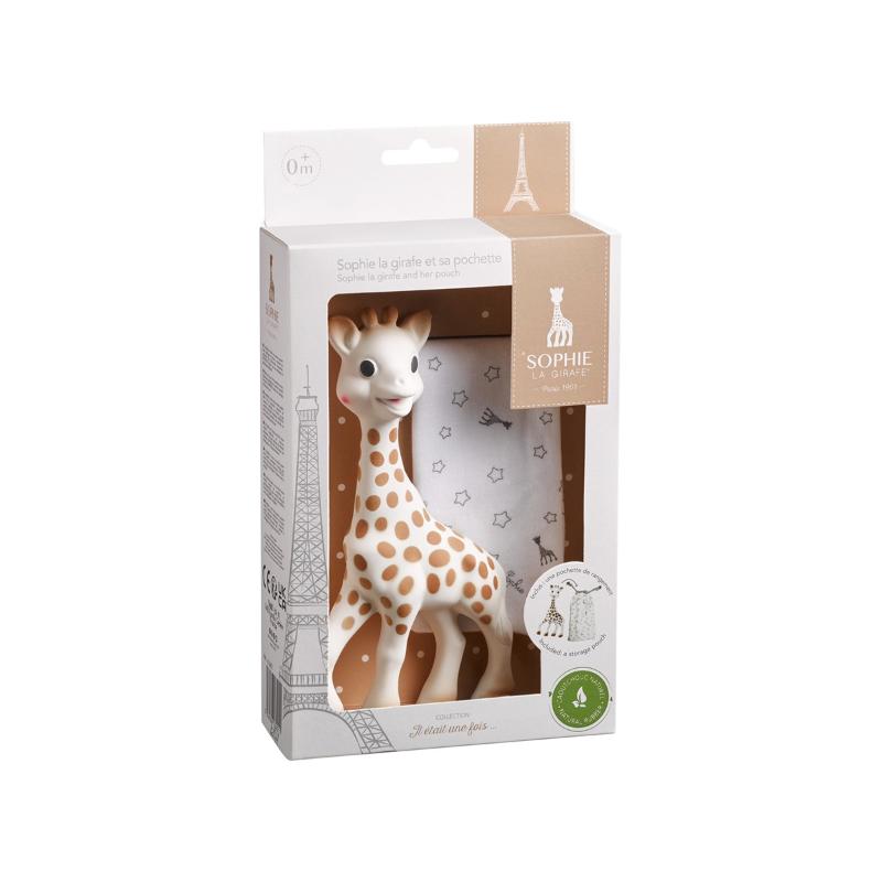 Sophie La Girafe set glodalica i vrećica