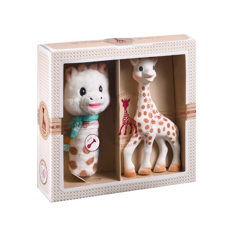 Sophie La Girafe set glodalica i zvečka sophies 12