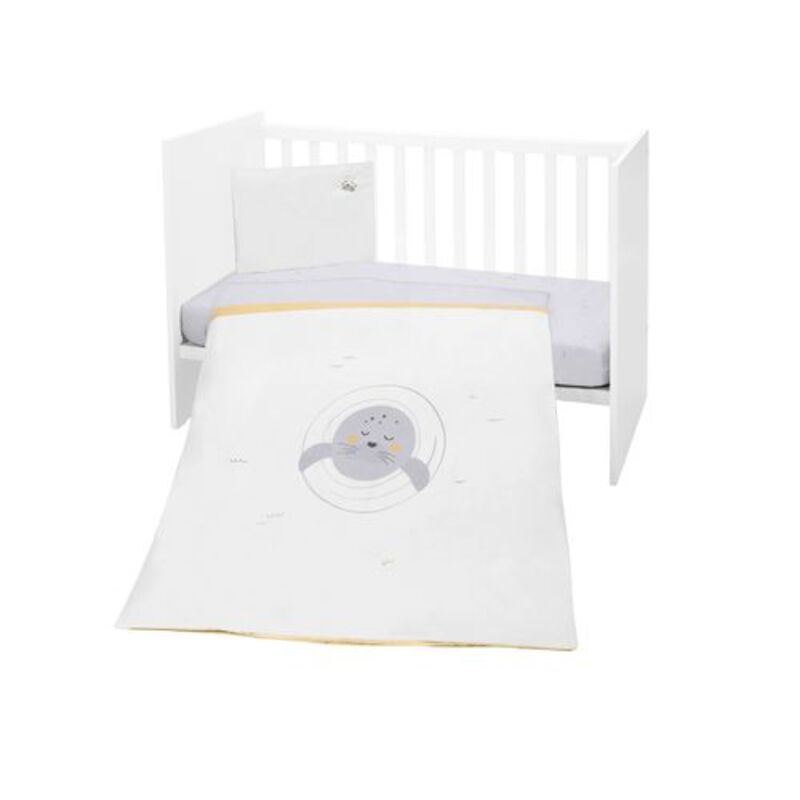 Kikka Boo posteljina 3/1 Seally Me