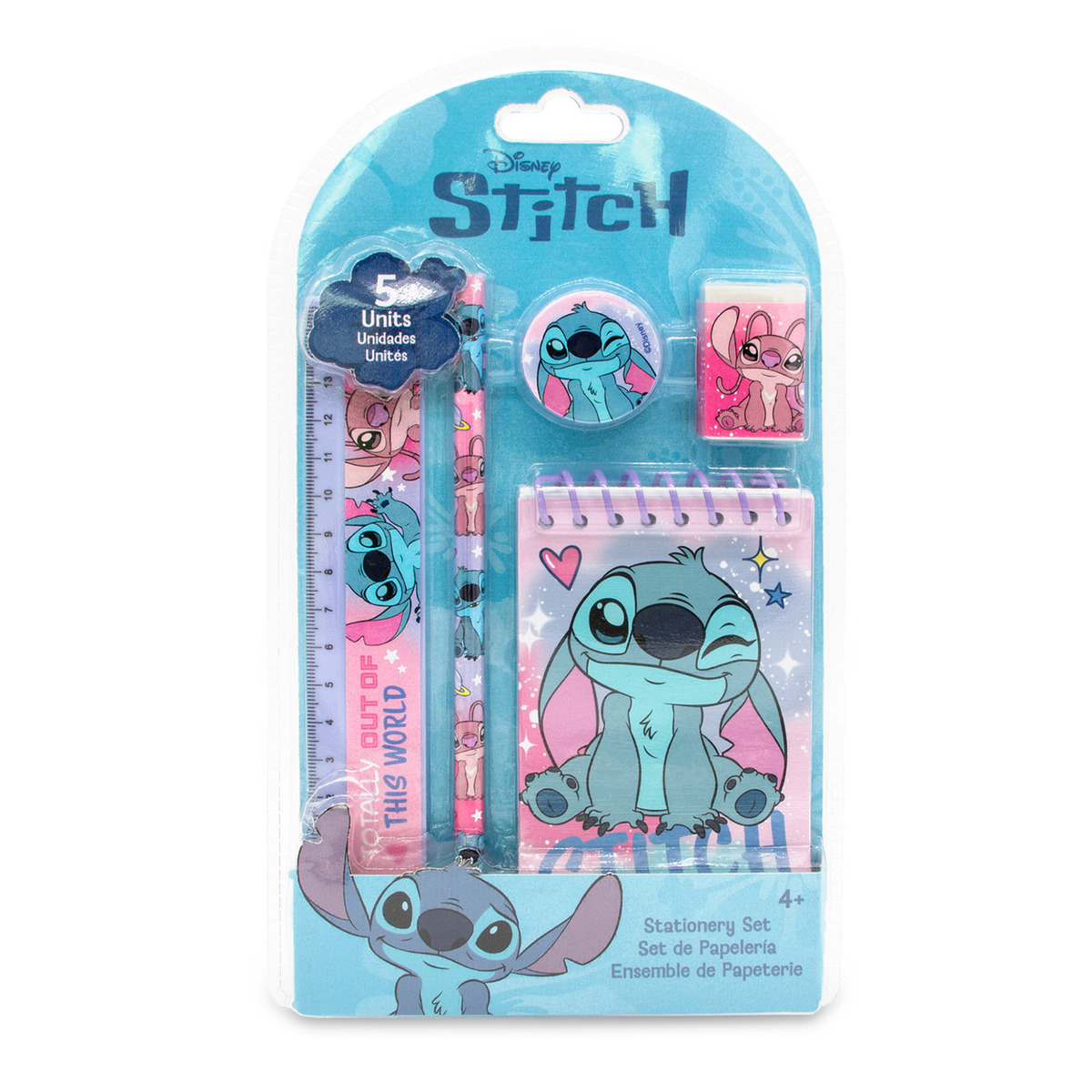 Kids Licensing Stitch set za pisanje 