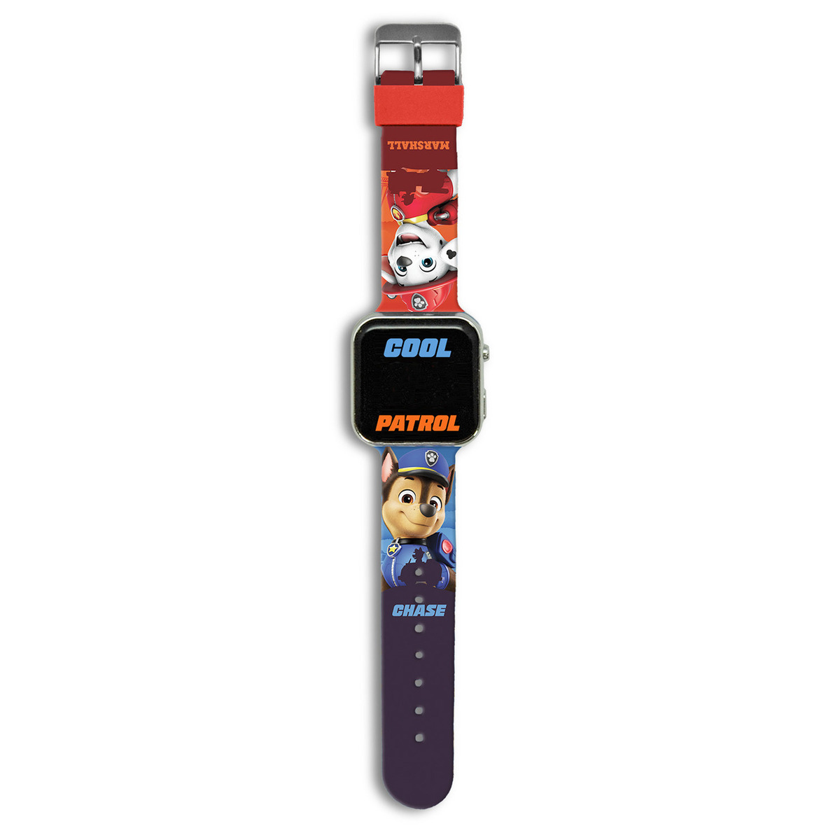 Kids Licensing Paw Patrol LED dečiji ručni sat 