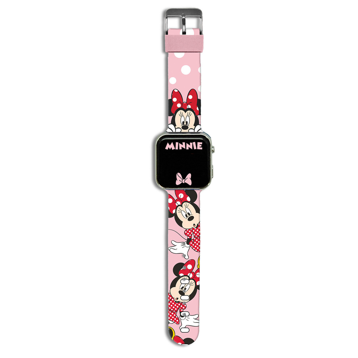 Kids Licensing Minnie Mouse LED dečiji ručni sat