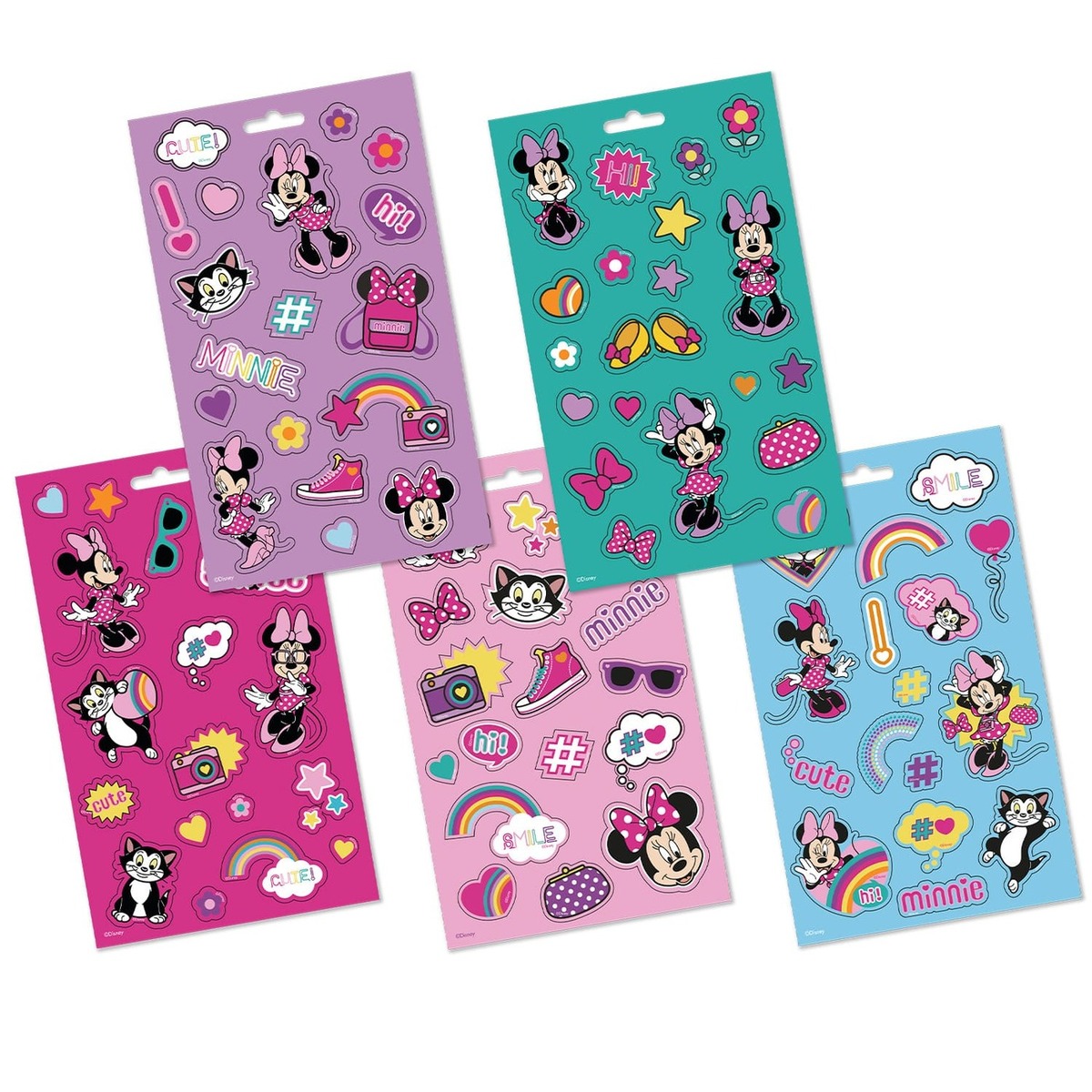 Kids Licensing Minnie Mouse set stikera