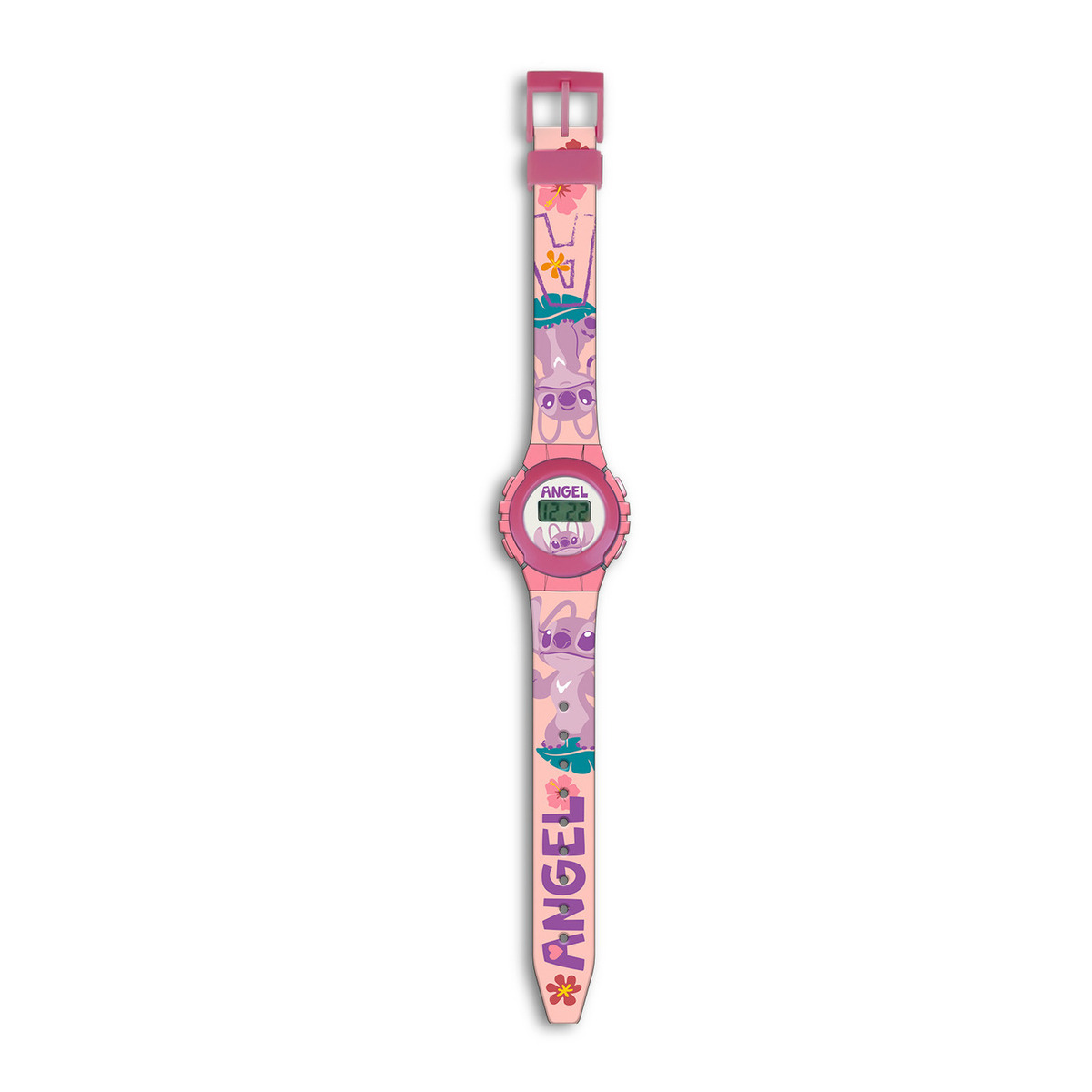 Kids Licensing Stitch Angel digitalni ručni sat