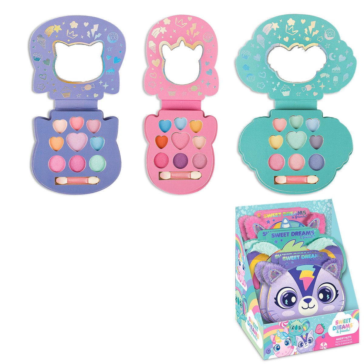 Kids Licensing paleta šminke sa ogledalom
