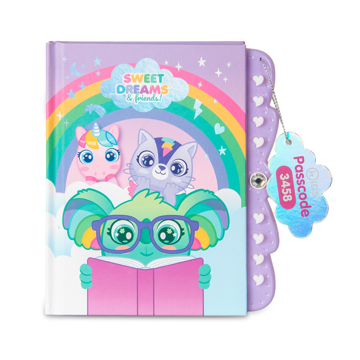 Kids Licensing dnevnik sa tajnim kodom