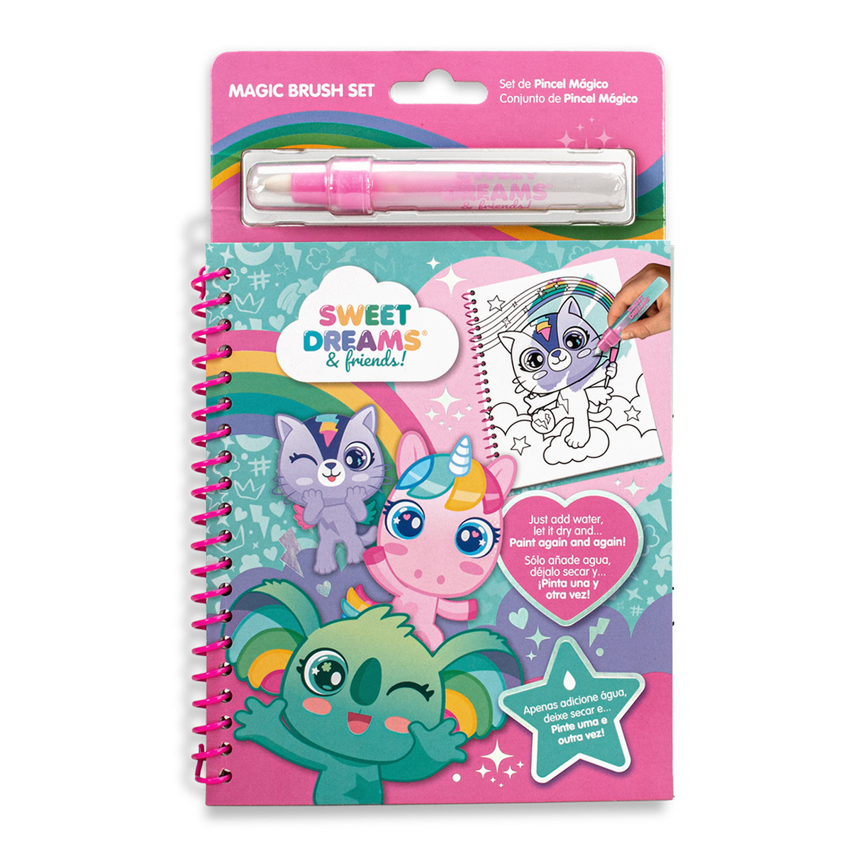 Kids Licensing čarobna bojanka sa vodenom olovkom