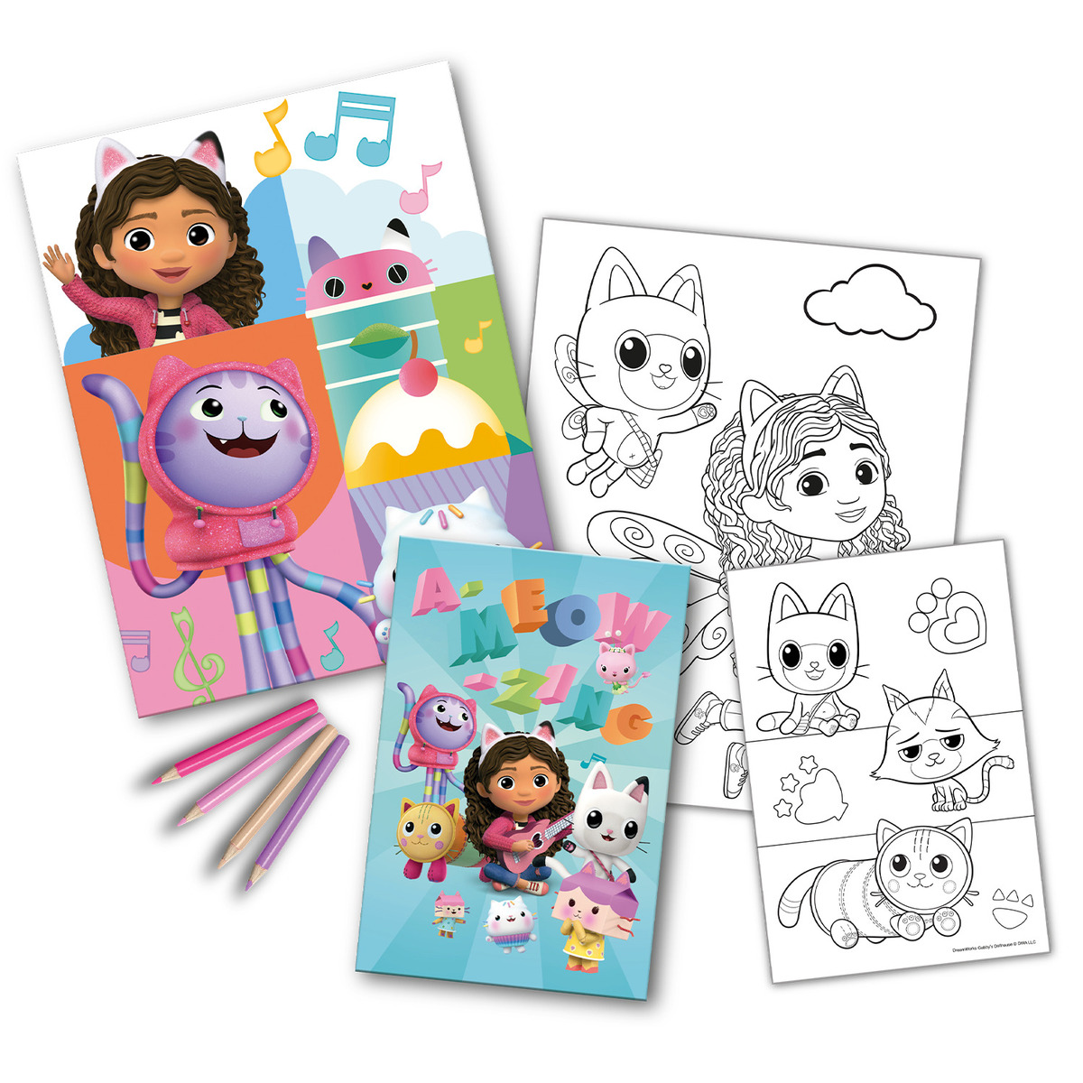 Kids Licensing set za bojenje sa nalepnicama