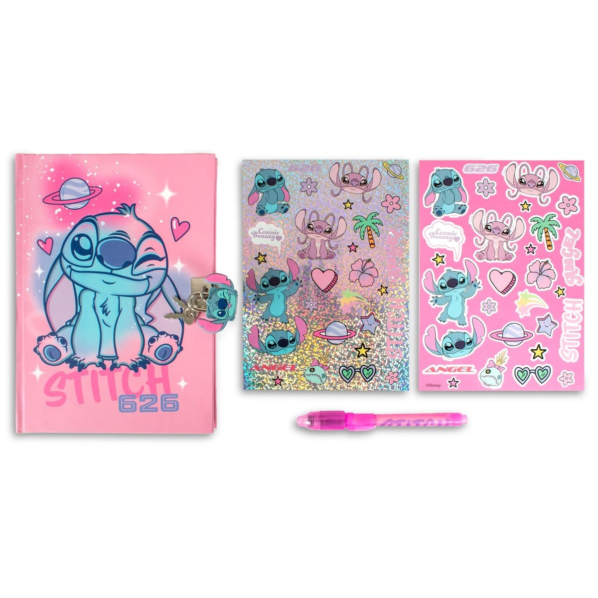 Kids Licensing Stitch dnevnik sa magičnom olovkom