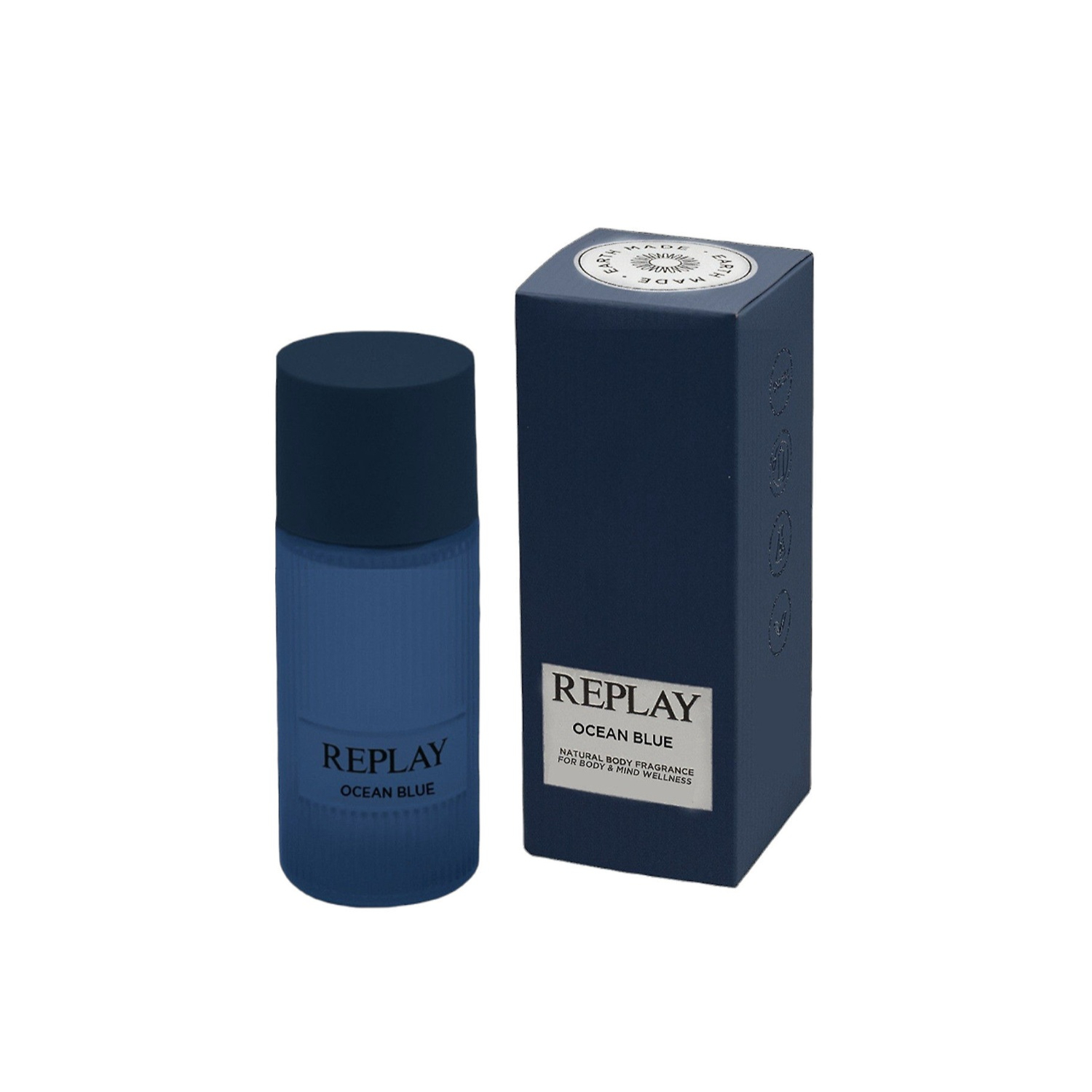 Replay ocean blue muska toaletna voda 50ml