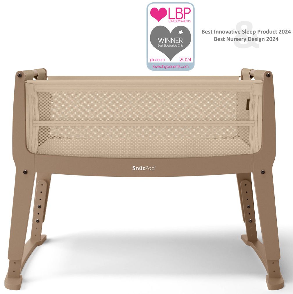 SnuzPod Studio kolevka za bebe, Milan Mocha
