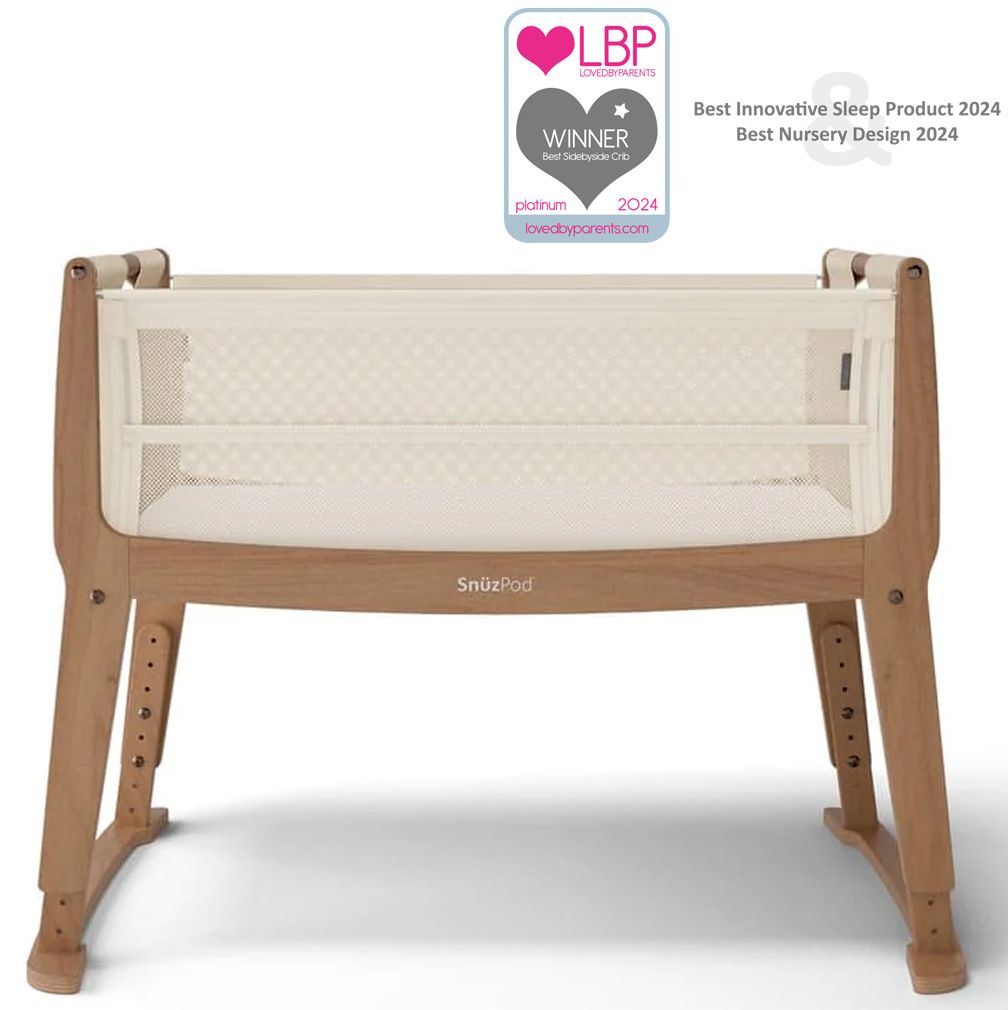 SnuzPod Studio kolevka za bebe, Rio Walnut