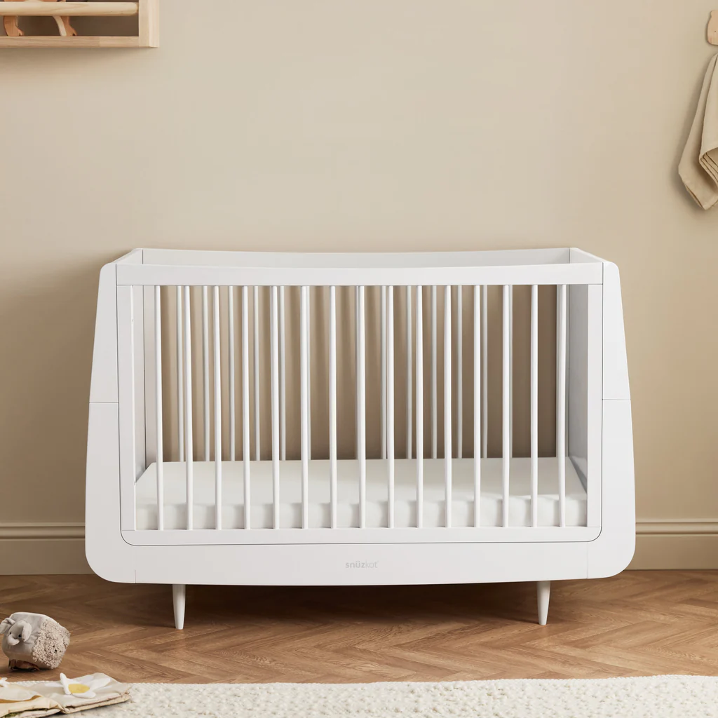 SnuzKot Skandi krevetac za decu, White