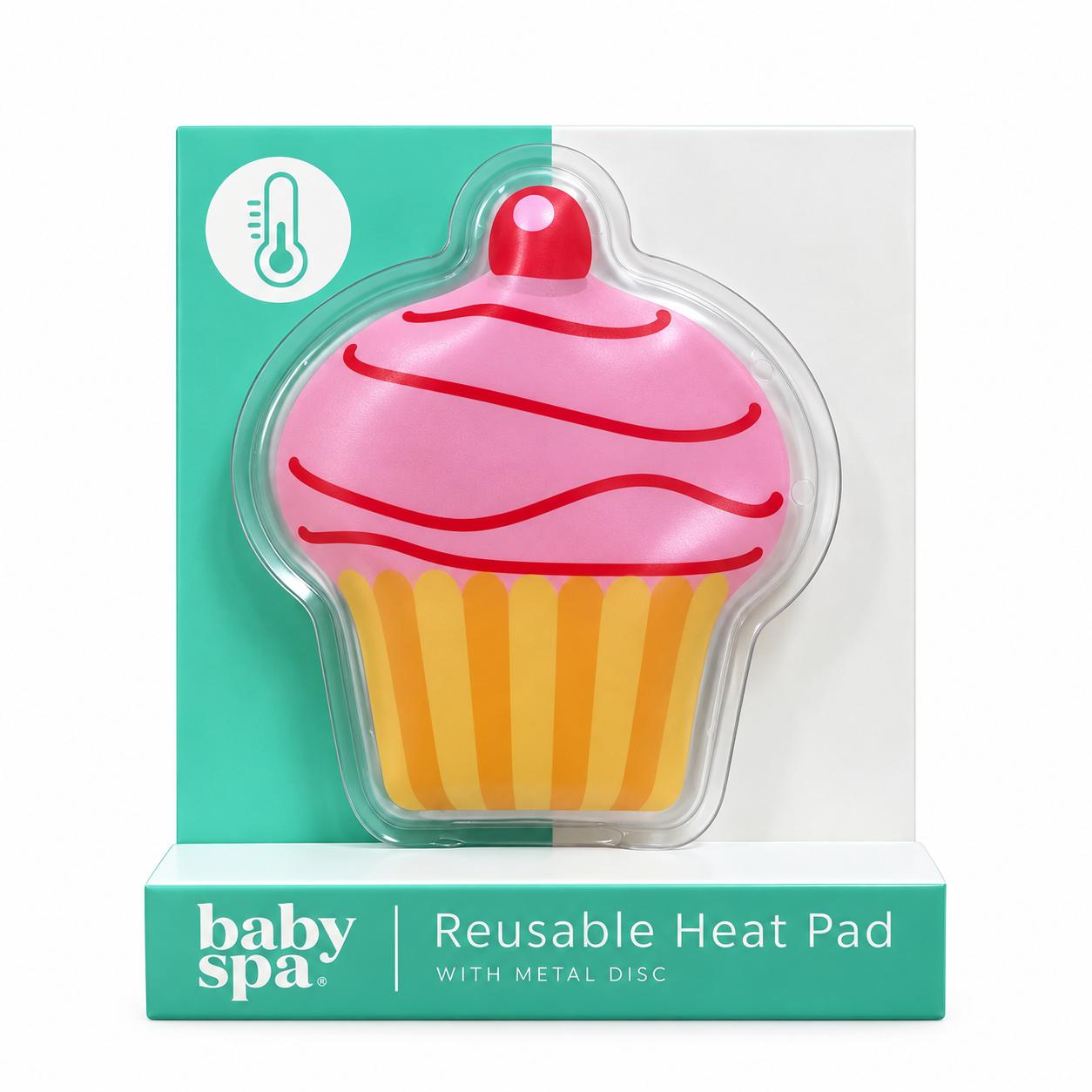Baby Spa termofor sa metalnim diskom, kolačić 