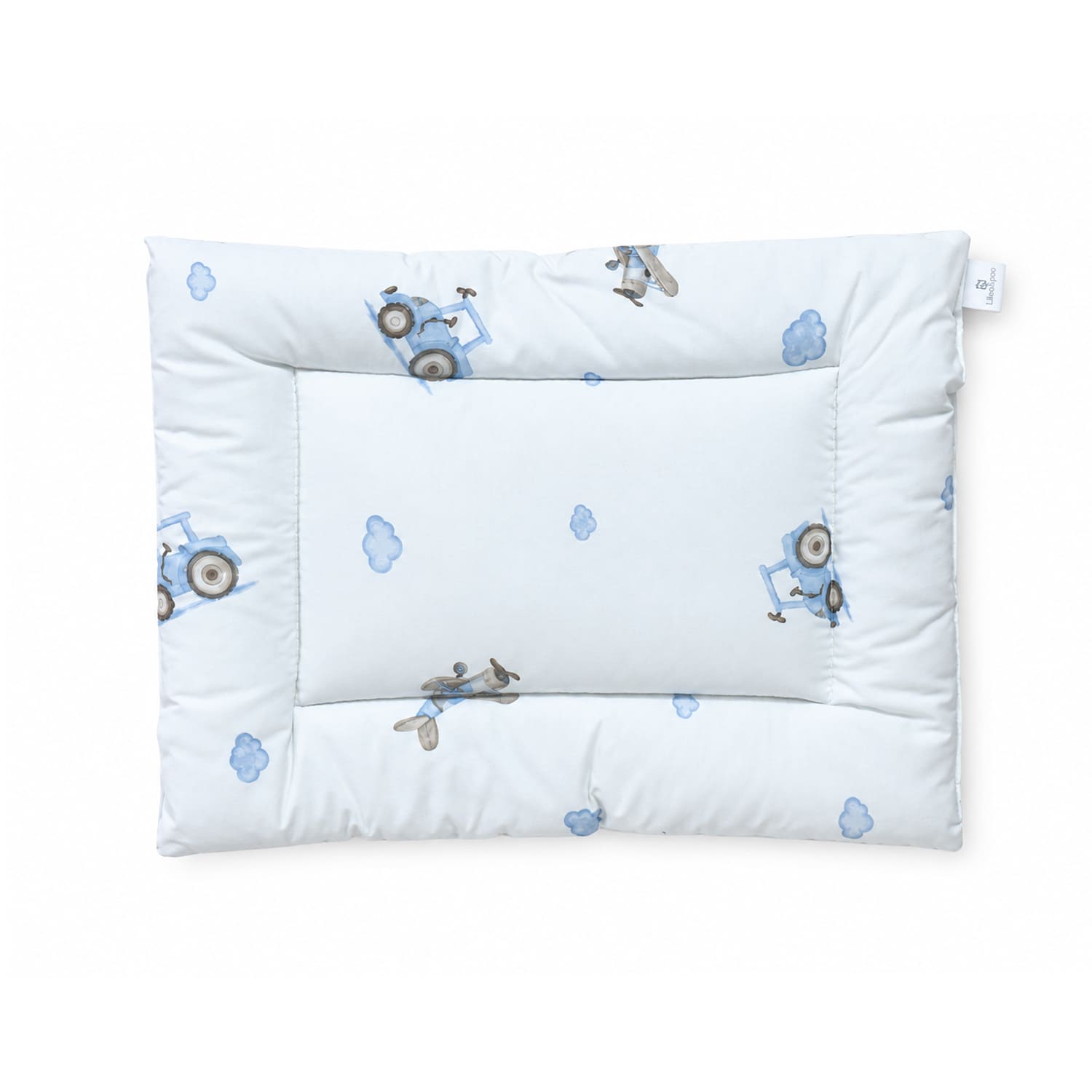 Lillo&Pippo jastuk za bebe 40x50, Little explorer 
