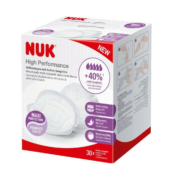 Nuk tupferi za grudi 30 kom