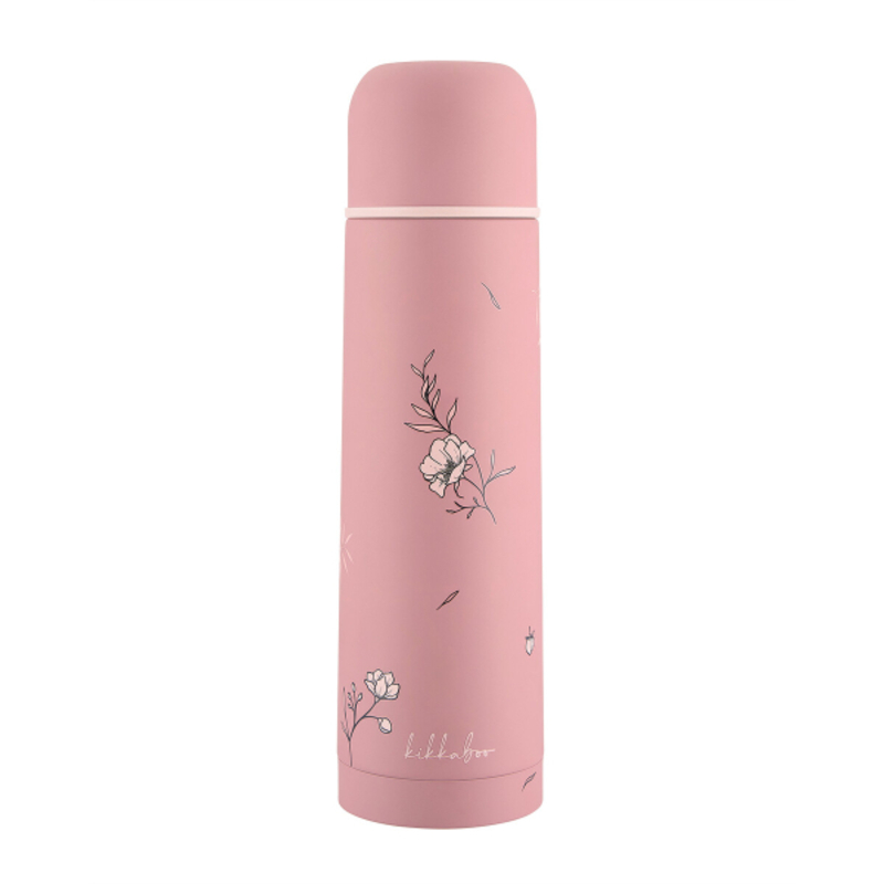 Kikka Boo termos Flora blush 500ml 