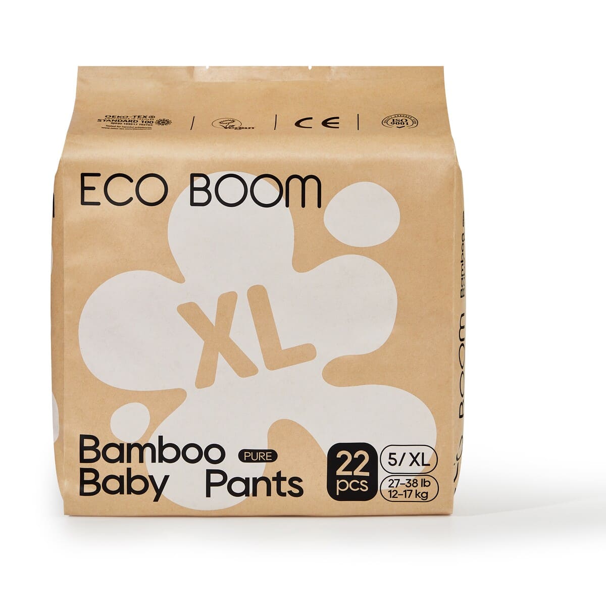 Eco boom pants bioraz.pele.za bebeXL 12-17kg 22kom