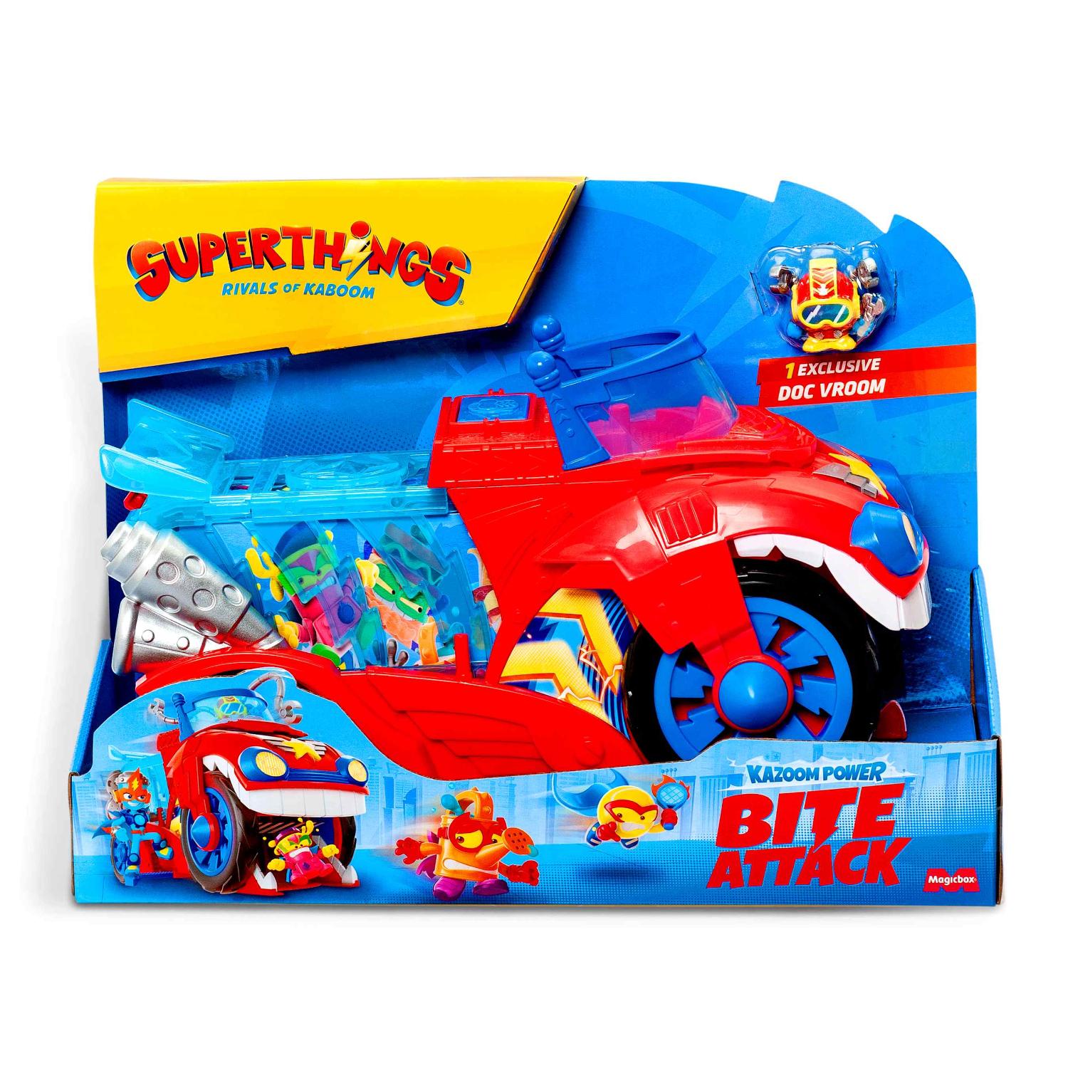 Superthings S Playset - Bite Attack