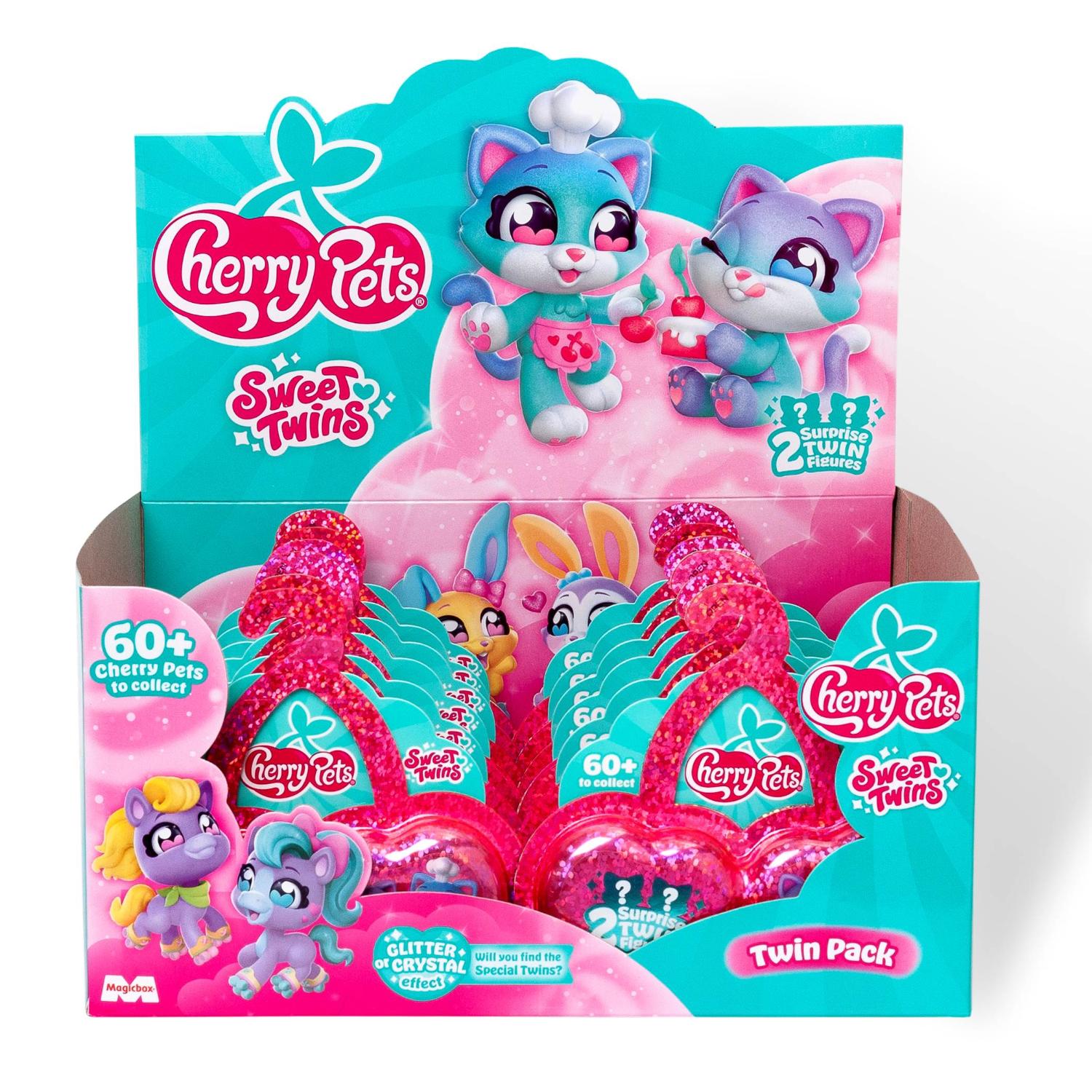 Cherry Pets Sweet Twins- Twin pack 