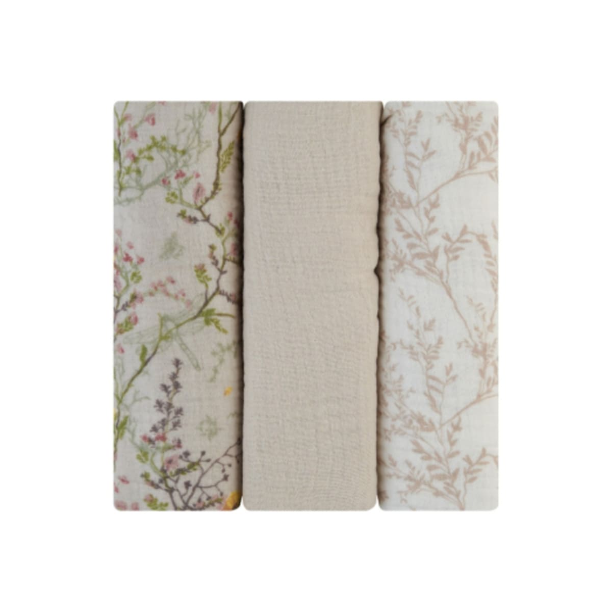 Kikka Boo pelene od muslina 3/1, Beige