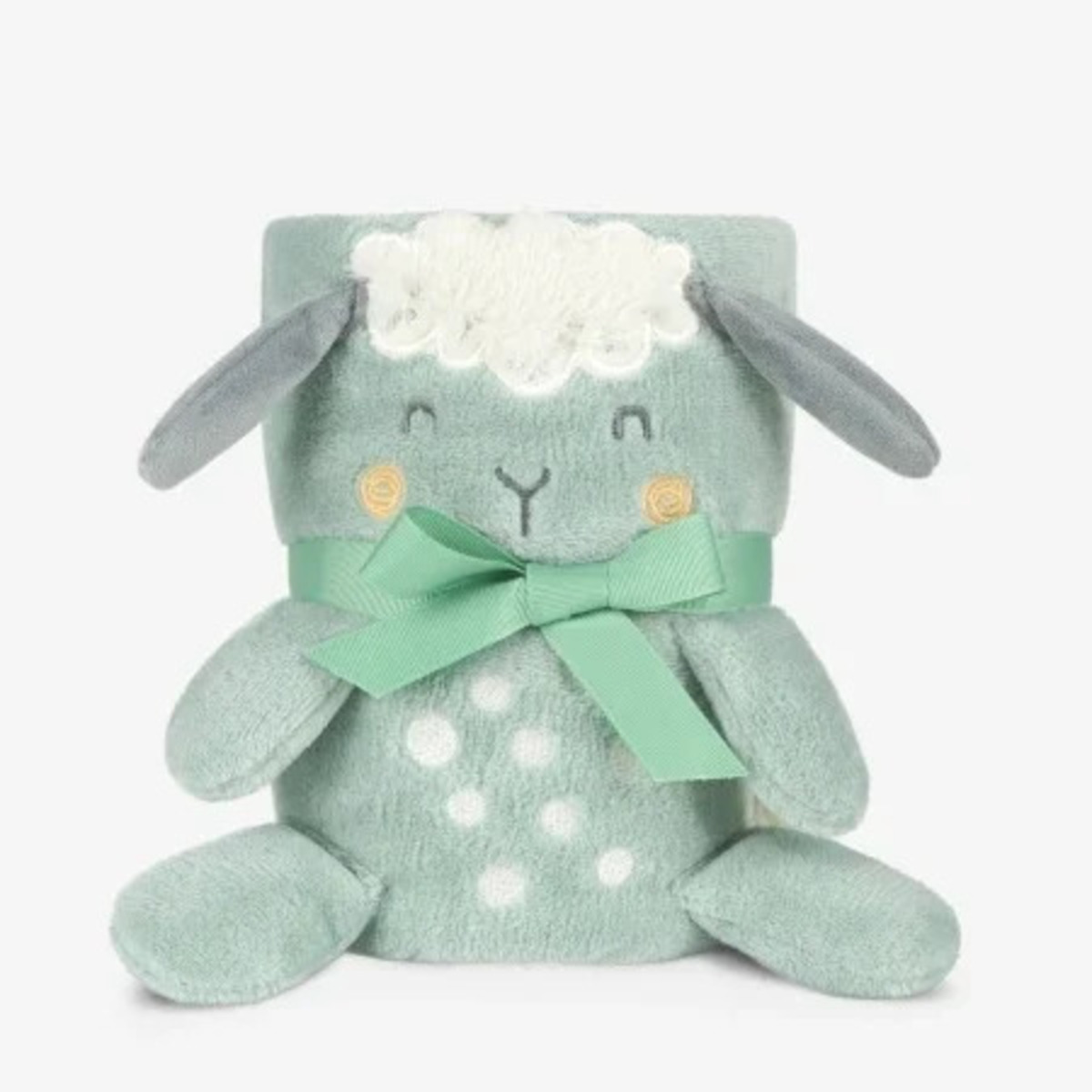 Kikka Boo ćebe sa 3D vezom 75x100 Sleepy Sheep