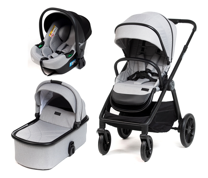 BBO trio sistem Voyage, Stone Grey