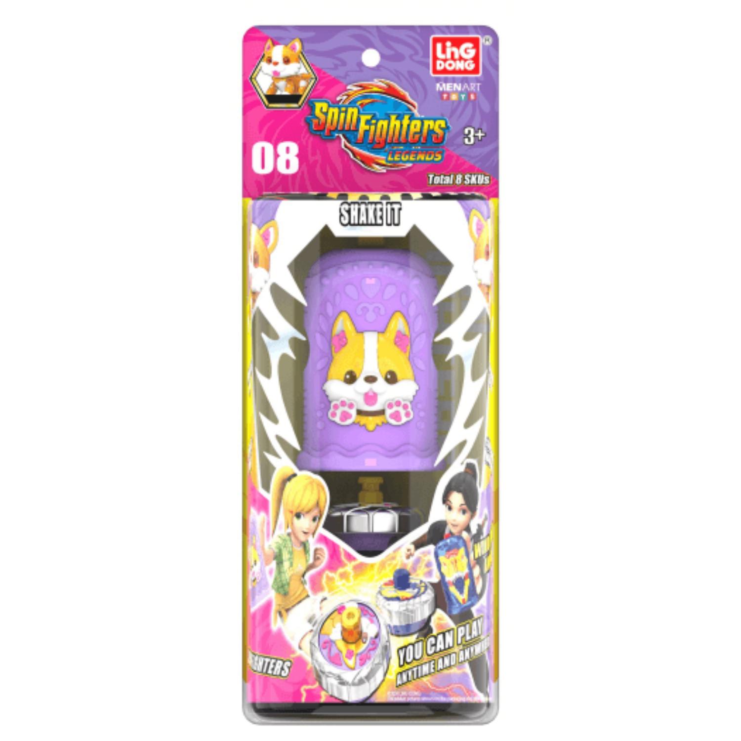 Spin Fighters 6 - Wind Spirit Animal