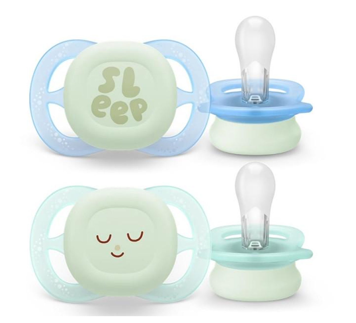 Avent varalica starter noćna 0-2m sleep/smile,2kom