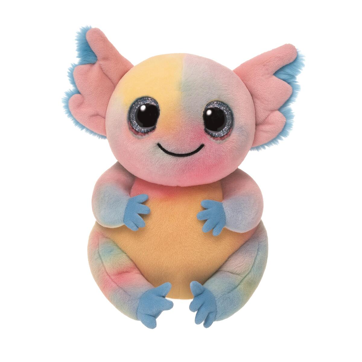 TY Loxie plišana igračka aksolotl, 15 cm 