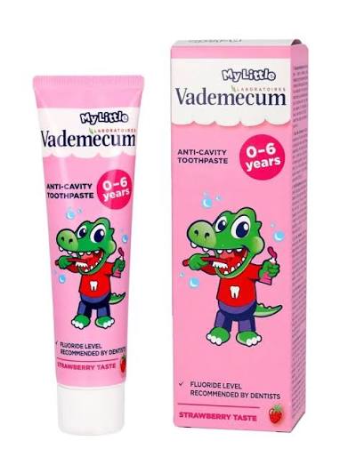 Vademecum Junior jagoda 0-6 50ml 