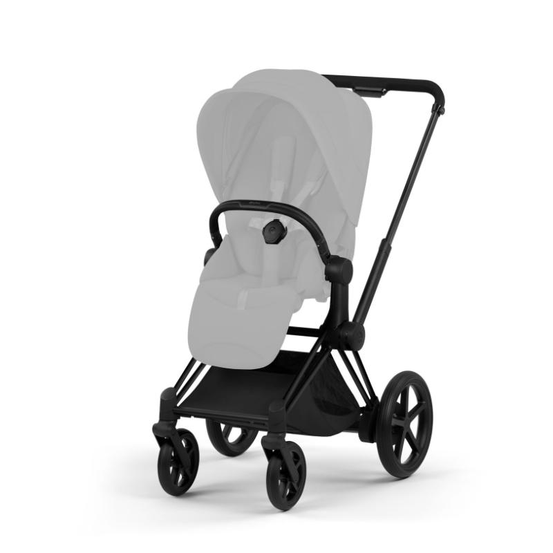 Cybex ram i sedalni deo za ePriam 5.0,Matt Black