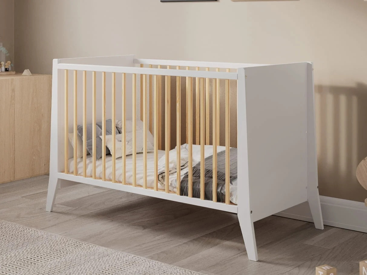 Letinno Cosmo krevetac, white pine, bez fioke