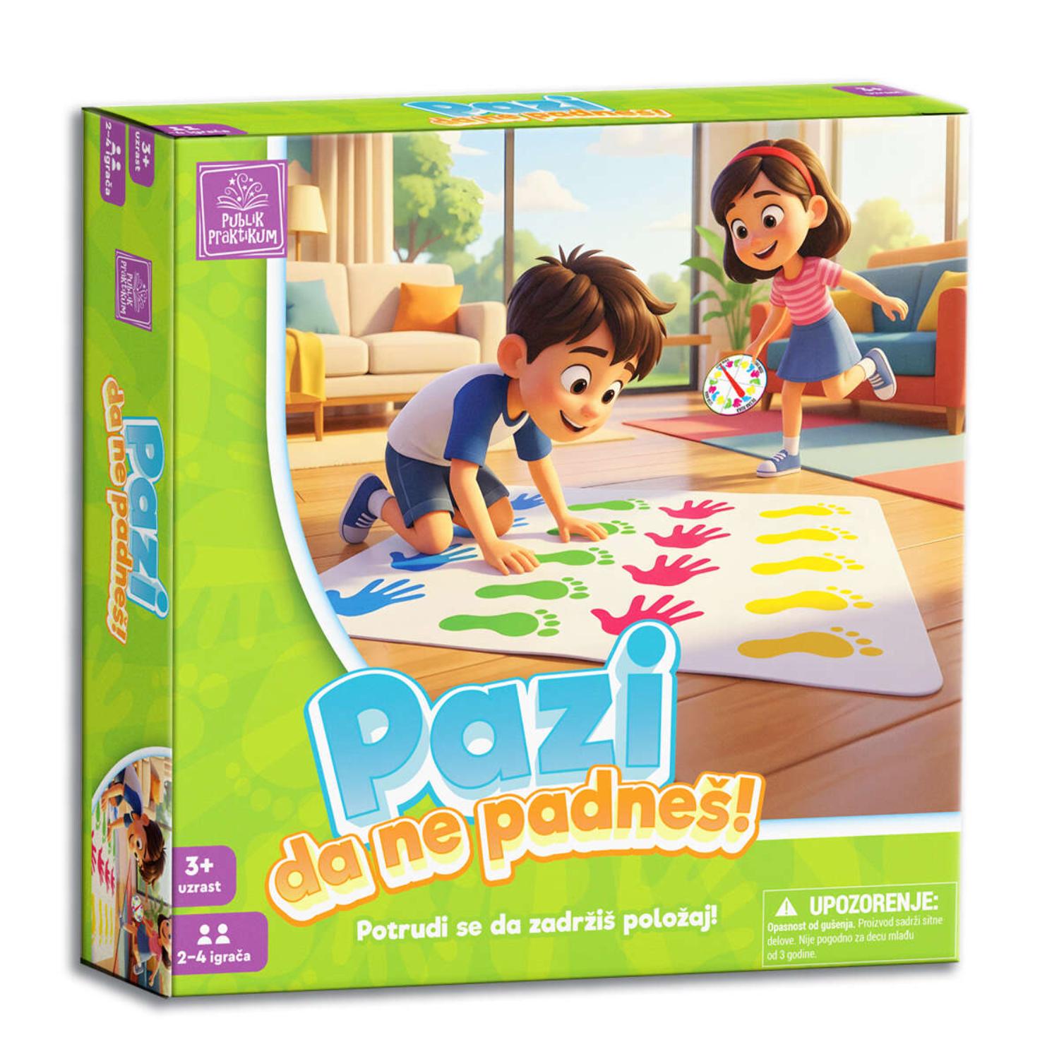 Društvena igra: Pazi da ne padneš
