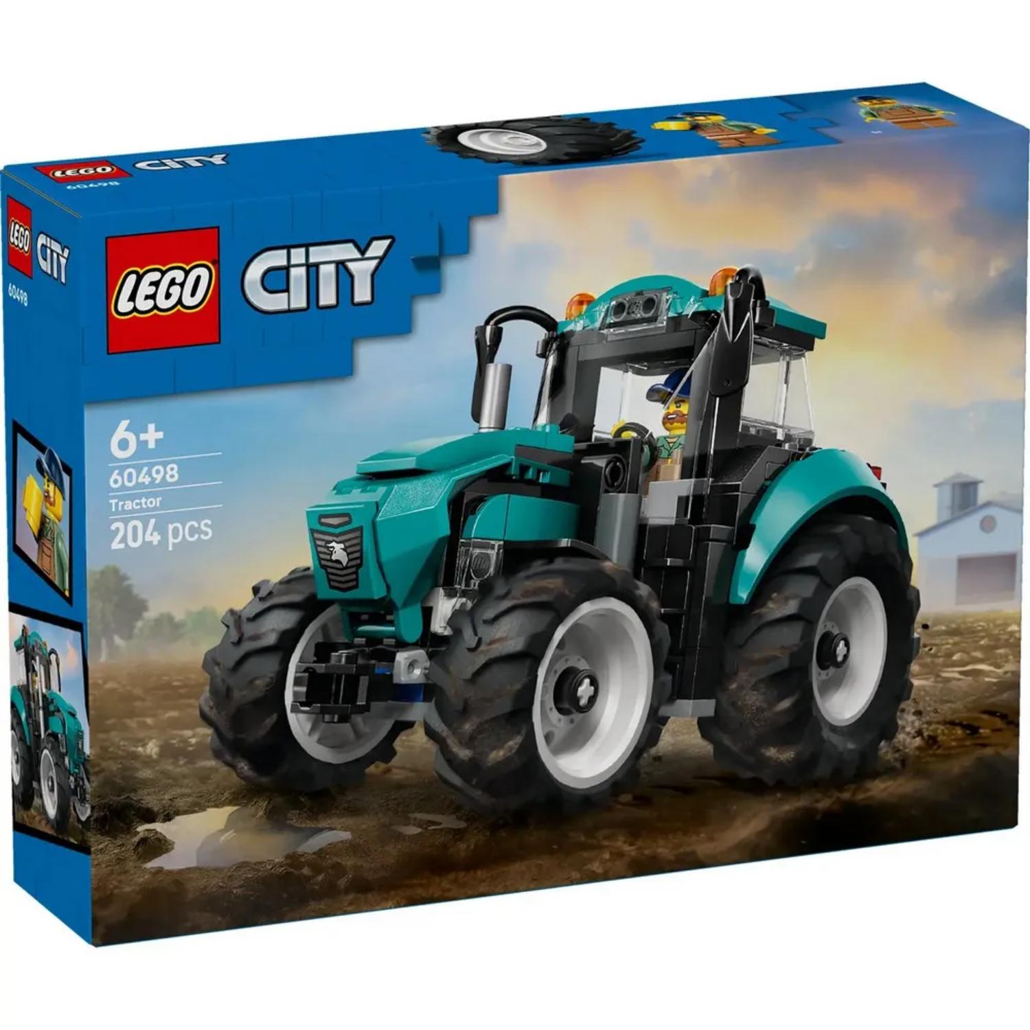 LEGO City Tractor