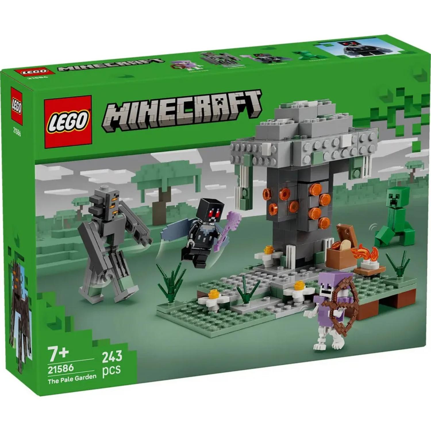 LEGO Minecraft The Pale Garden 