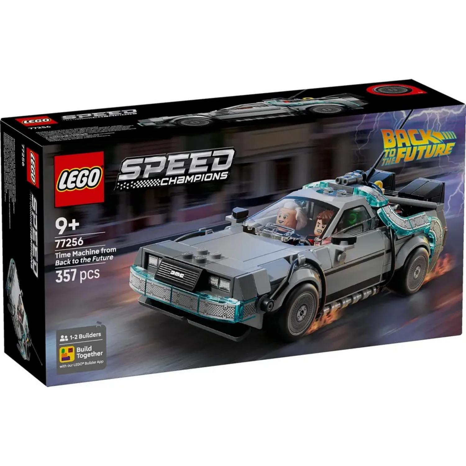 LEGO Speed Champions Time Machine From Back to the 