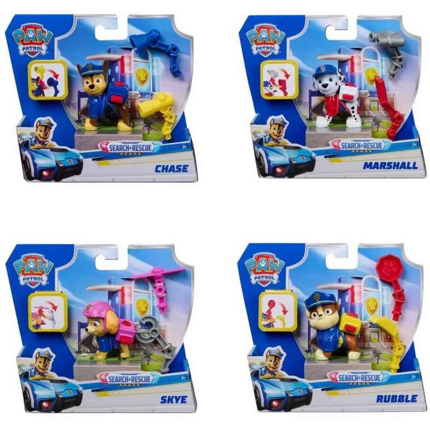 Paw Patrol Akciona Figura Asst 